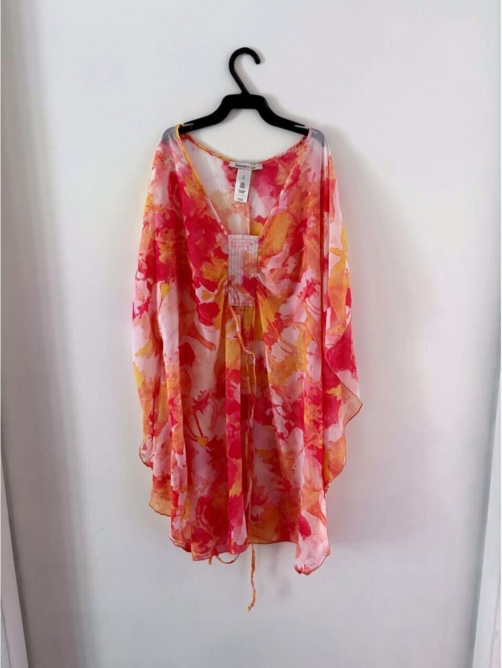Women's Multi and Pink Blouse